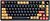 Фото Typevibe 82 Key Silent Craft Beer Black Bluetooth/USB (AS-ALBLK82-GZDS-CBXDA-M)