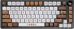 Фото Typevibe 82 Key Silent Cat Coffee Black Bluetooth/USB (AS-ALBLK82-GZDS-CCXDA-M)