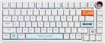 Фото Typevibe 82 Key Silent White Bluetooth/USB (AS-ALWHT82-GZDS-WHXDA-M)