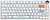 Фото Typevibe 82 Key Silent White Bluetooth/USB (AS-ALWHT82-GZDS-WHXDA-M)