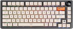 Фото Typevibe 82 Key Smoothie Gray/Black Bluetooth/USB (AS-ALBLK82-GS-GXDA-M)