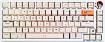 Фото Typevibe 82 Key Smoothie Gray/White Bluetooth/USB (AS-ALWHT82-GS-GXDA-M)