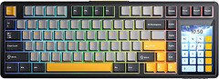 Фото Aula L99 Grey/Yellow Bluetooth/USB