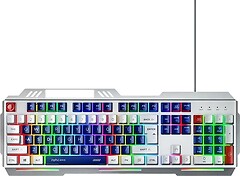Фото Inphic K9 MECHA White/Blue USB