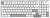 Фото HP K10G-98L White USB