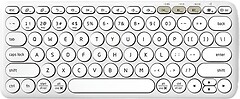 Фото HP K231 White Bluetooth