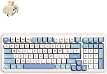 Фото MCHOSE K99 V2 Sky Blue Bluetooth/USB (MC-K99V2-4)