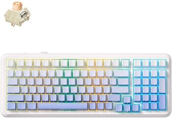 Фото MCHOSE K99 V2 Glacier Gradient Bluetooth/USB (MC-K99V2-6)