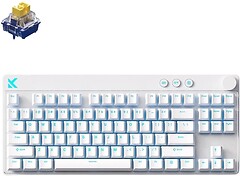 Фото MCHOSE Mix 87 Apollo Magnetic Switch White USB (MC-MIX87-4)