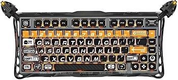 Фото GravaStar Mercury K1 Pro CyberFlare Bluetooth/USB (GS_K1_PRO_BO_BLK)