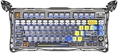 Фото GravaStar Mercury K1 Pro Interstellar Silver Bluetooth/USB (GS_K1_PRO_S_CGRY)