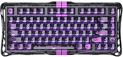 Фото GravaStar Mercury V75 Lite Transparent Black USB (GS_V75_LITE_XTAL_BLK)