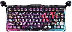 Фото GravaStar Mercury V75 Pro Special Edition Neon Graffiti USB (GSV75PRO_U_CG_BLK)