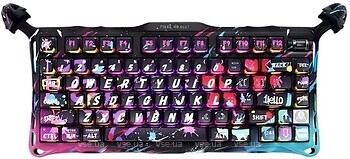 Фото GravaStar Mercury V75 Pro Special Edition Neon Graffiti USB (GSV75PRO_U_CG_BLK)