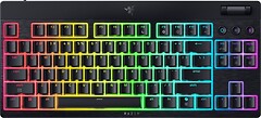 Фото Razer BlackWidow V4 Low-Profile Tenkeyless HyperSpeed Razer Orange Black Bluetooth/USB (RZ03-05450700-R3M1)