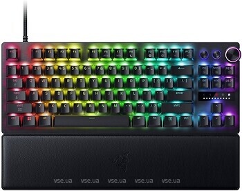 Фото Razer Huntsman V3 Pro TKL 8KHz Black USB (RZ03-05520100-R3M1)