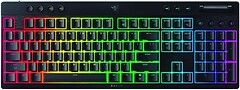 Фото Razer BlackWidow V4 Low-Profile Razer Yellow Black Bluetooth/USB (RZ03-05271500-R3M1)