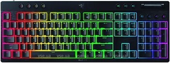 Фото Razer BlackWidow V4 Low-Profile Razer Yellow Black Bluetooth/USB (RZ03-05271500-R3M1)