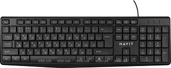 Фото Havit HV-KB206 Black USB