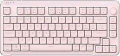 Фото Kzzi I75 Red Switch Pink Bluetooth/USB (6977534870567)