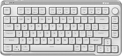 Фото Kzzi I75 Red Switch White Bluetooth/USB (6977534870628)