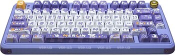 Фото Valkyrie VK75 Merlin RGB Purple Bluetooth/USB (NF00062006)