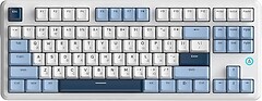 Фото A-Jazz AK870 V2 Flying Fish Switch White/Blue USB (AK870-V2-FF-BWB)