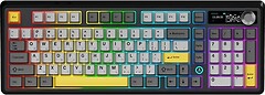 Фото A-Jazz AK980 V2 Maillard Switch Black/Gray/Yellow Bluetooth/USB (AK980-V2-M-BGY)