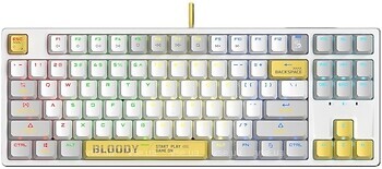 Фото A4Tech Bloody S87 RGB Energy White USB