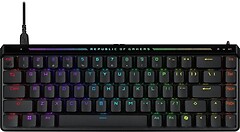 Фото Asus ROG Falchion Ace HFX Magnetic Switches Black USB (90MP03VE-BKMA00)