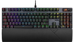 Фото Asus ROG Strix Scope II Black USB (90MP03XG-BKMA00)