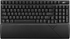 Фото Asus ROG Strix Scope II Black Bluetooth/USB (90MP037A-BKMA00)