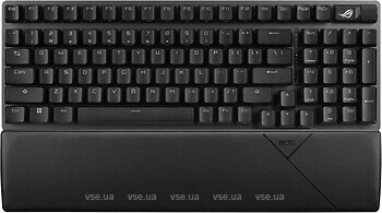 Фото Asus ROG Strix Scope II Black Bluetooth/USB (90MP037A-BKMA00)