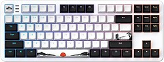Фото Dark Project 87 Fuji V2 RGB Mech G3ms Sapphire White/Black USB (DPKB_FUJI_87_ANSI_UA)