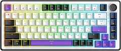 Фото Hator Hellyberry HK75 White/Violet USB (HK75)