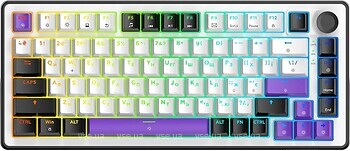 Фото Hator Hellyberry HK75 White/Violet USB (HK75)