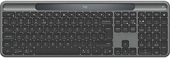 Фото Logitech Signature Slim Solar+ K980 for Business Graphite Bluetooth/USB (920-013779)