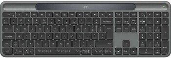 Фото Logitech Signature Slim Solar+ K980 for Business Graphite Bluetooth/USB (920-013779)