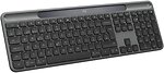 Фото Logitech Slim Solar+ Graphite Bluetooth (920-013764)