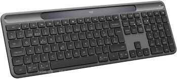 Фото Logitech Slim Solar+ Graphite Bluetooth (920-013764)