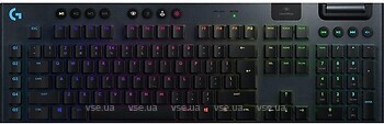 Фото Logitech G915 Lightspeed RGB GL Tactile Black Bluetooth/USB (920-008902)