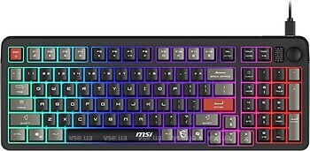 Фото MSI Forge GK110 Black USB (S11-04UA226-HH9)
