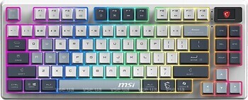 Фото MSI Forge GK600 TKL Sky Bluetooth/USB
