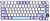 Фото Attack X820 Ultra RGB Gift Switch Star White Bluetooth/USB (AS-6972792471273-L-UA)