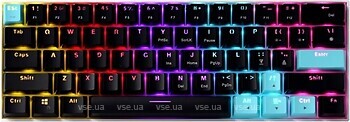 Фото Delux KM36 Black/Blue USB