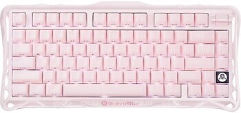 Фото GravaStar Mercury K1 Special Edition Sakura Pink Bluetooth/USB (GS_K1_P_PNK)