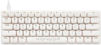 Фото Kondor Starlight Magnetic White Bluetooth/USB (1043)