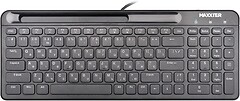 Фото Maxxter KB-01B-RU Black USB