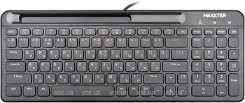 Фото Maxxter KB-01B-RU Black USB