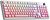 Фото MageGee GK960 RGB White/Pink USB (6971969729049)